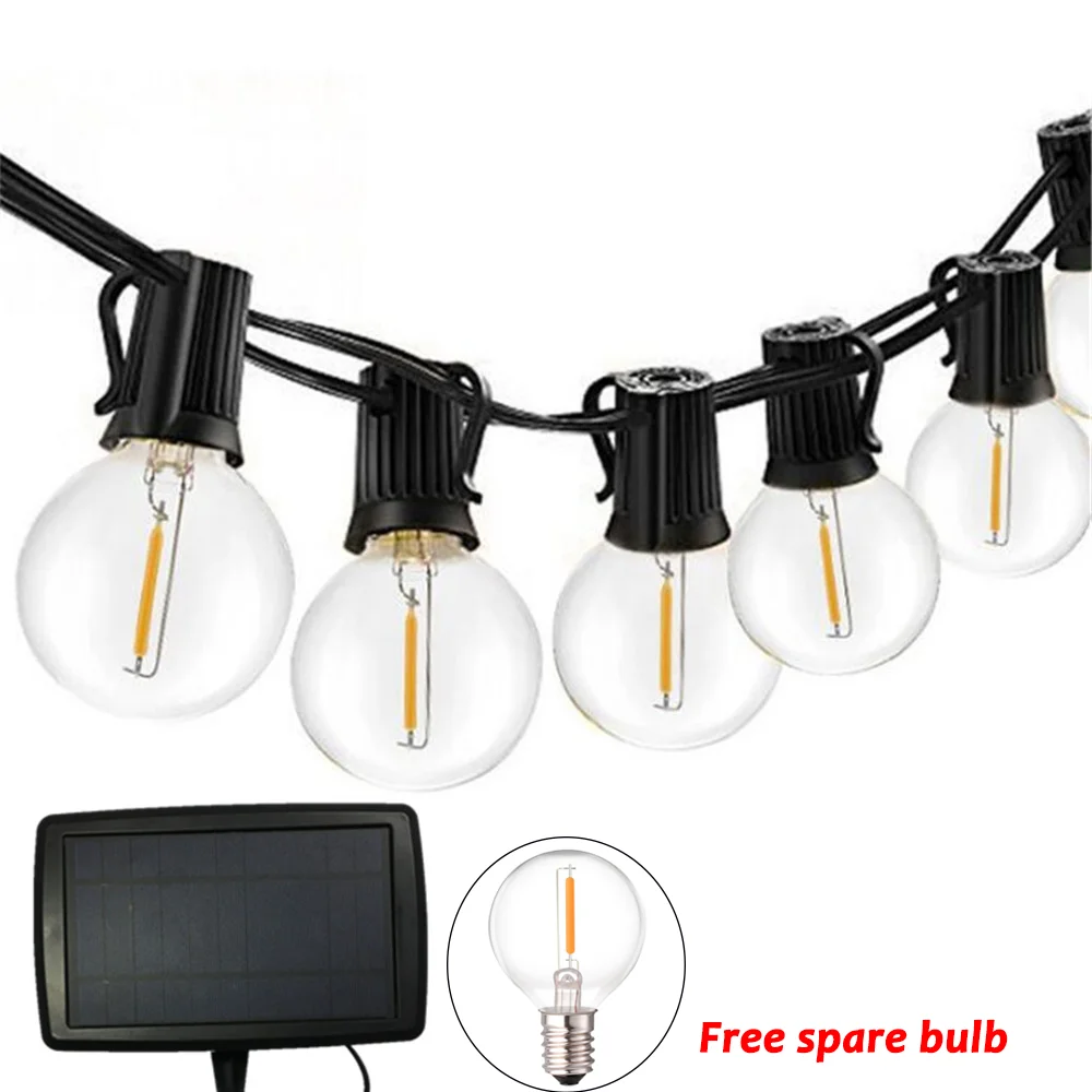 Лидер продаж декоративная светодиодная гирлянда на солнечной батарее с