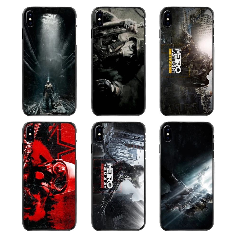 Игровой постер Metro 2033 с принтом Ultimate Edition для iPhone 4 4S 5 5S 5C SE 6 6S 7 8 Plus X XR XS Max iPod Touch