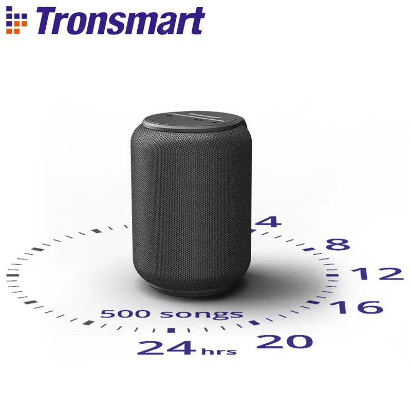 Tronsmart T6 Мини Bluetooth динамик TWS беспроводной портативный Саундбар с IPX6 объемный звук