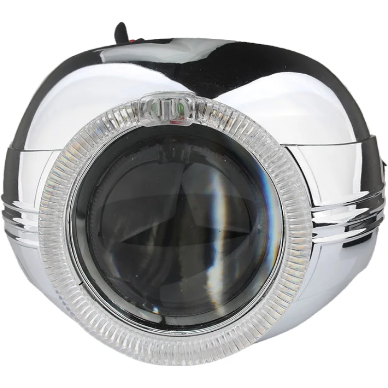 Светодиодный ходовые огни Ангельские глазки HID линзы проектора Bi xenon 3 0 дюймов для
