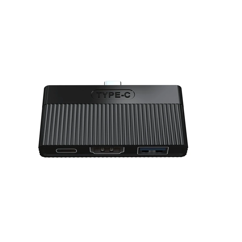 Тип C к USB 3 0 HDMI 2 4K 30Hz многопортовый концентратор адаптер PD зарядный порт конвертер