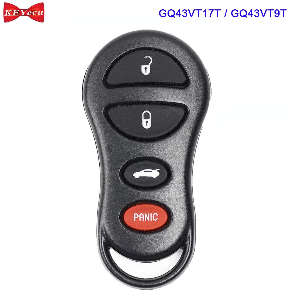 Брелок дистанционного управления для Chrysler Concord Neon Town &amp Country Voyager Dodge Interpid Plymouth Dakota