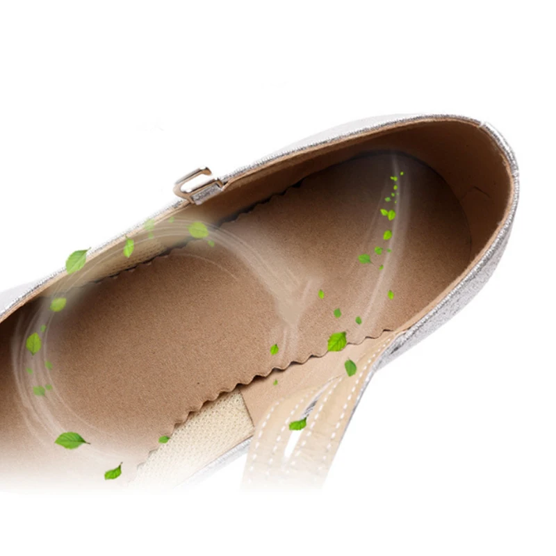 Обувь для танцев женская хит продаж брендовая Современная обувь сальса Бальные