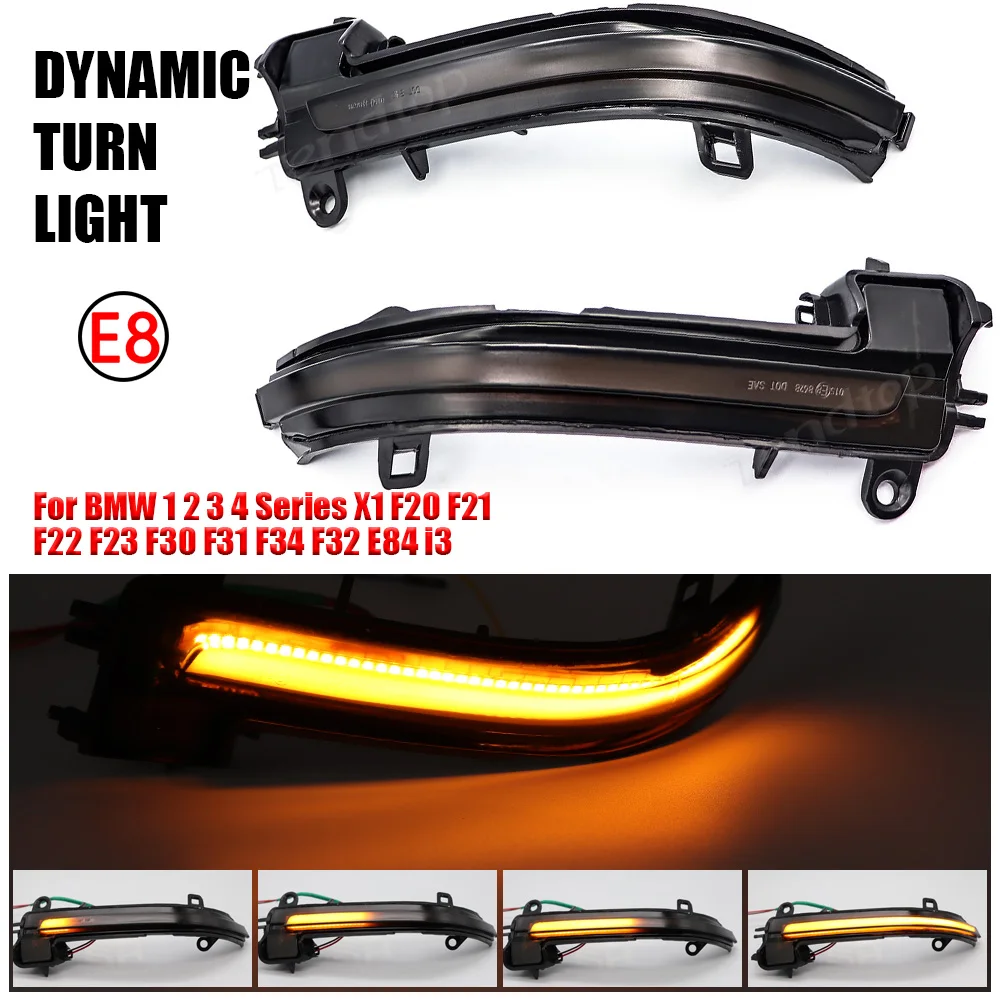 Светильник указатель поворота на зеркало заднего вида для BMW F20 F21 F22 F30 E84 1 2 3 4