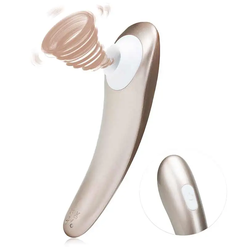 Беспроводной вибратор мини для женщин присоски клитор Вибраторы Массажер