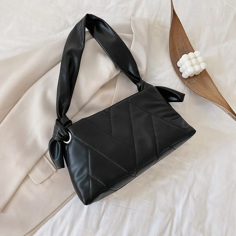

2021popular New Brand Design Fashion Ladies Underarm Bag Wild Large Capacity Single Shoulder Messenger High Quality Dumpling Bag
