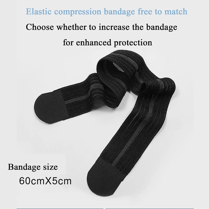 

1pcs Sport Ankle Brace Protector Thin Breathable Compression Sprain Feet Support Wrap Protection For Right / Left Foot3