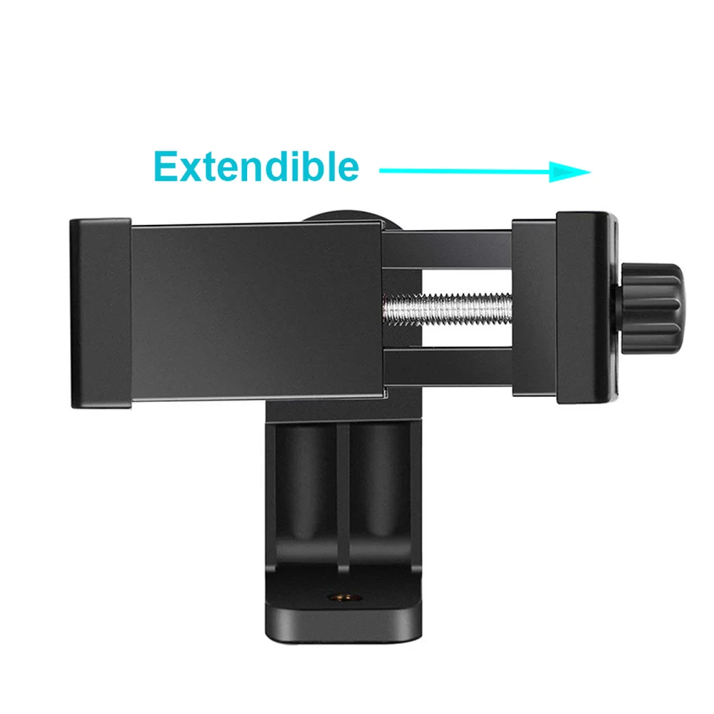 phone tripod mount adapter rotatable bracket cell phone holder vertical tripod for phone samsung tripod stand new free global shipping