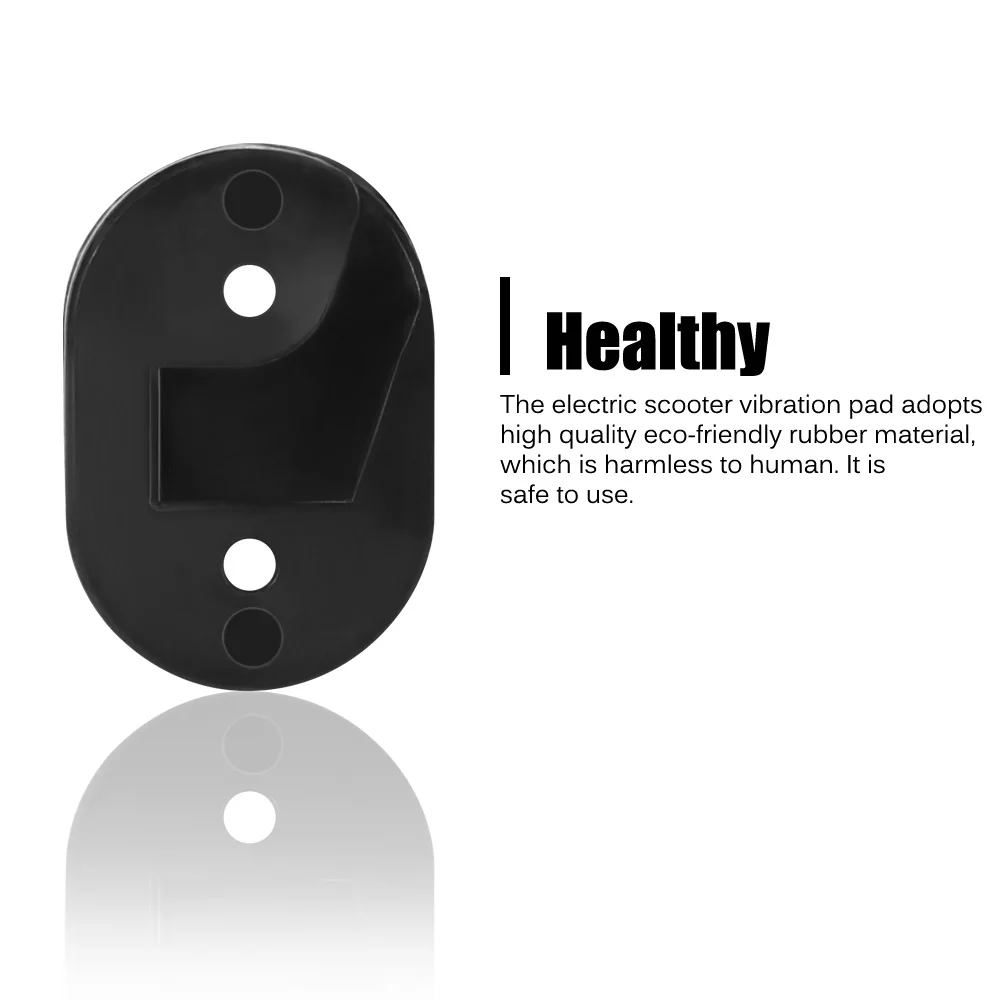 4pcs/set Electric Scooter Part/Accessories Rubber Pad Pole Shakeproof Cushion Vibration Damping for Xiaomi Mijia M365/Pro | Спорт и