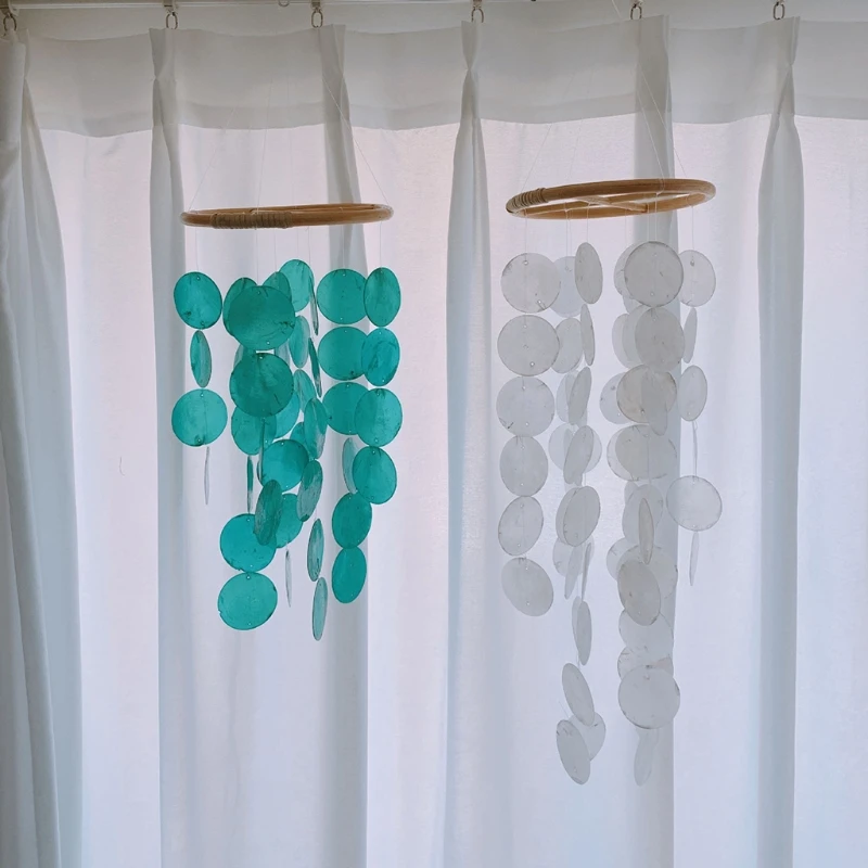 

Home Shell Wind Chime Nordic Kids Room Nursery Decoration Hanging Windchimes Wall Pendant Creative Gifts