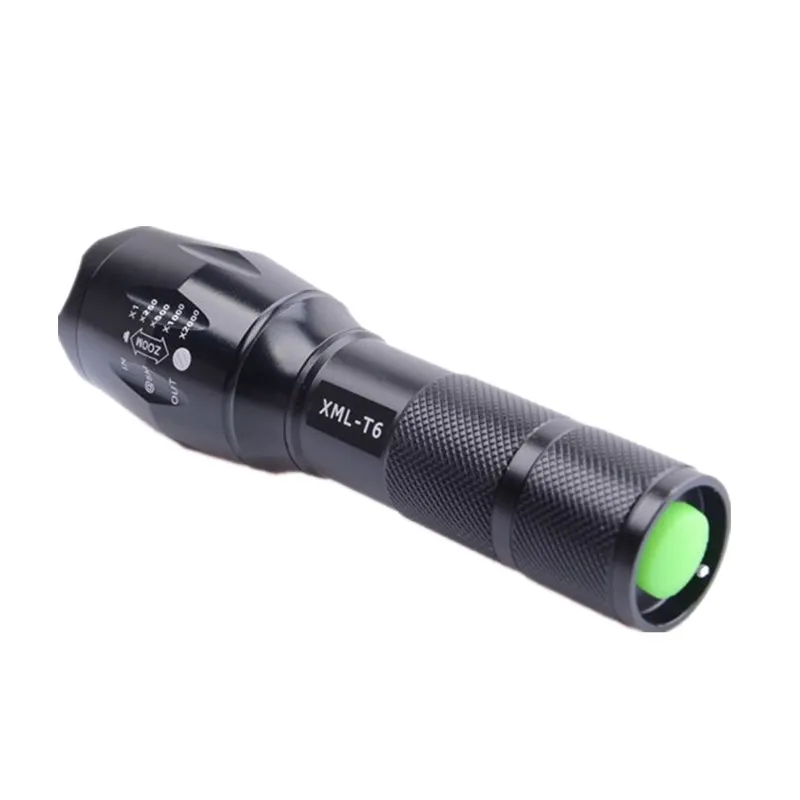 Супер яркий светодиодный фонарь Q5 T6 1000lm zoom СВЕТОДИОДНЫЙ фонарик Портативный мини