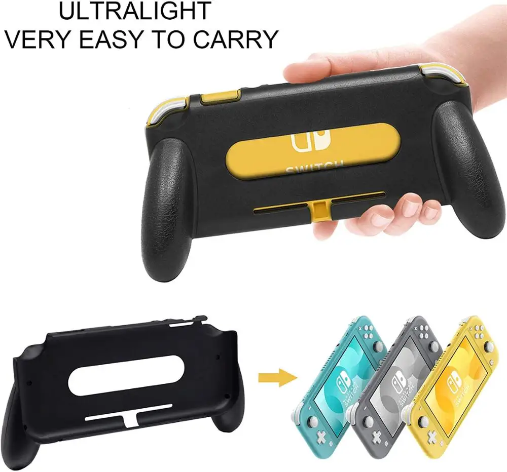 Защитный чехол для консоли Nintendo Switch NS Lite эргономичный | Электроника