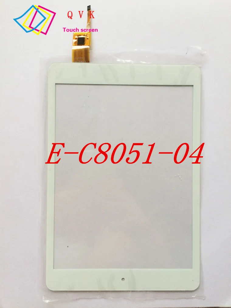 

White 7.85 Inch P/N E-C8051-04 704-08051-03 QSD-80850-0F 078075-01A-V2 touch screen panel Digitizer Glass sensor replacement