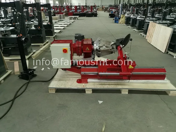 Шиномонтажный FTC 160 для грузовых автомобилей машина замены покрышек| |