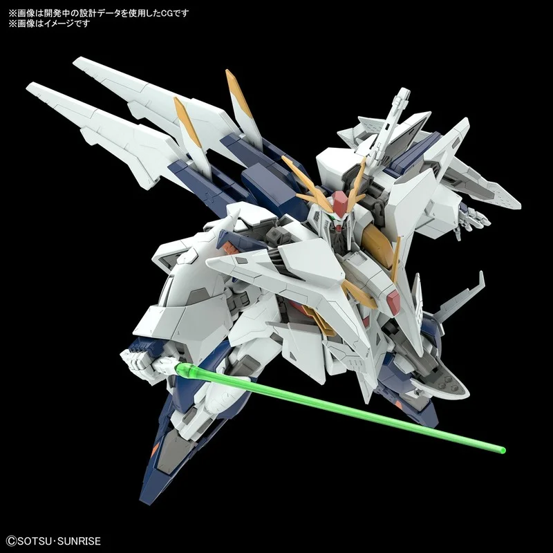 

Bandai Assembled Model HGUC 1/144 Penelope Gundam Big White Goose Flash Hasavi Toy Model