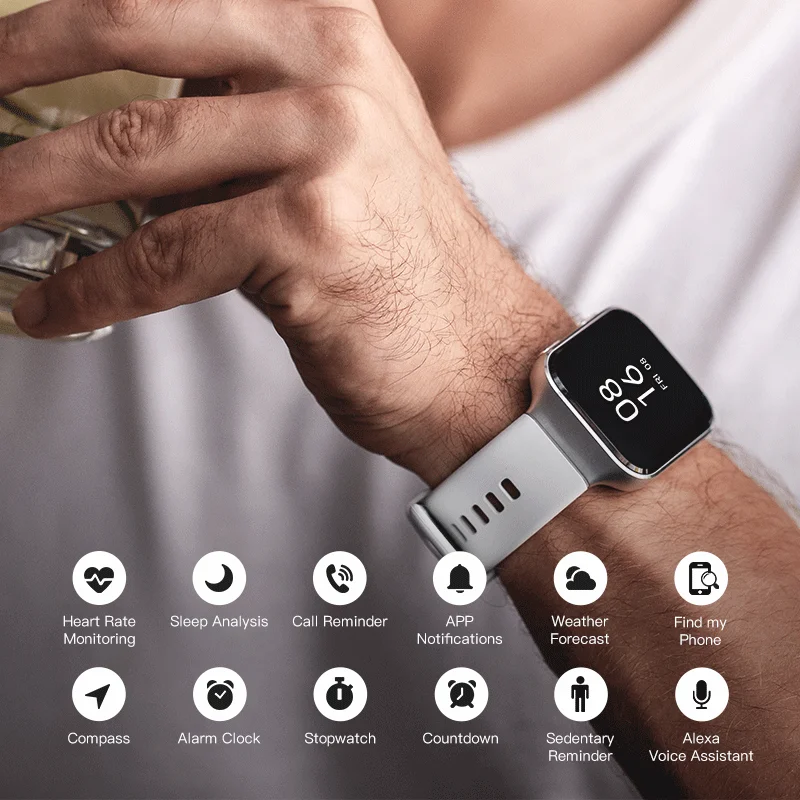 Смарт часы 70mai Club Bluetooth GPS пульсометр водостойкость до 5 атм|Смарт-часы| |