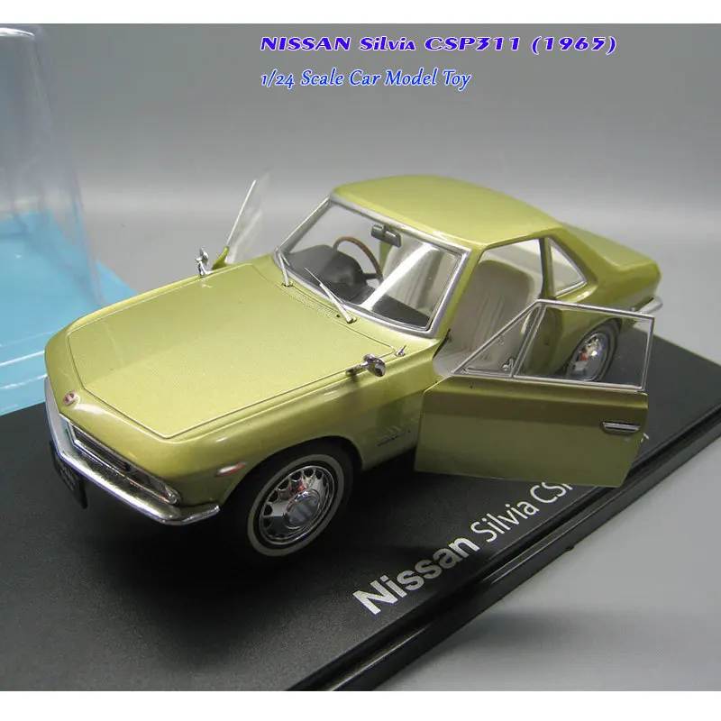 IXO классическая модель автомобиля в масштабе 1/24 Nissan Silvia CP311 (1965) отлитый под