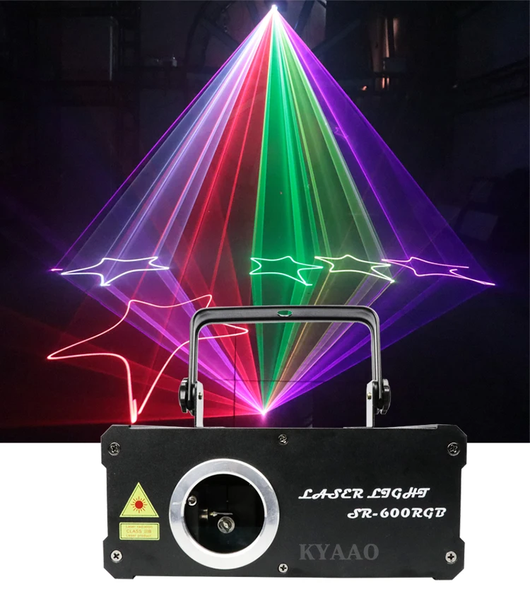 600 мВт лазерное шоу RGB свет 2D+ 3D мутил-функциональное dj оборудование сценическое освещение праздничное Лазерное освещение
