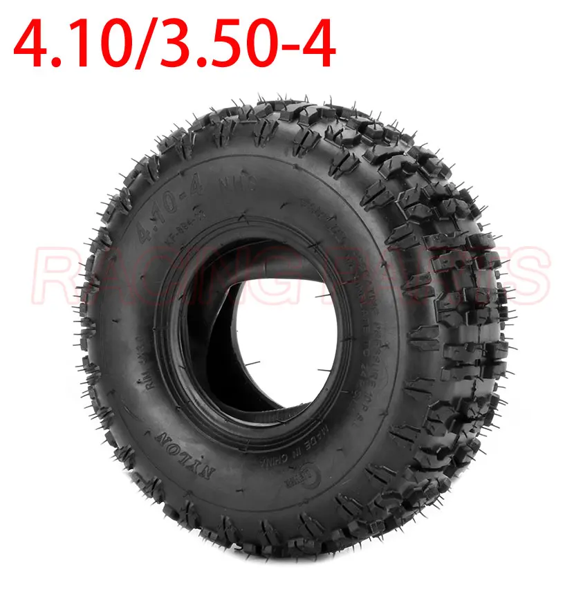 

4,10/3,50-4 410/350-4 ATV Quad Go Kart 47cc 49cc массивная 4,10-4 внутренняя камера шины подходит для всех моделей шин 3,50-4 4"