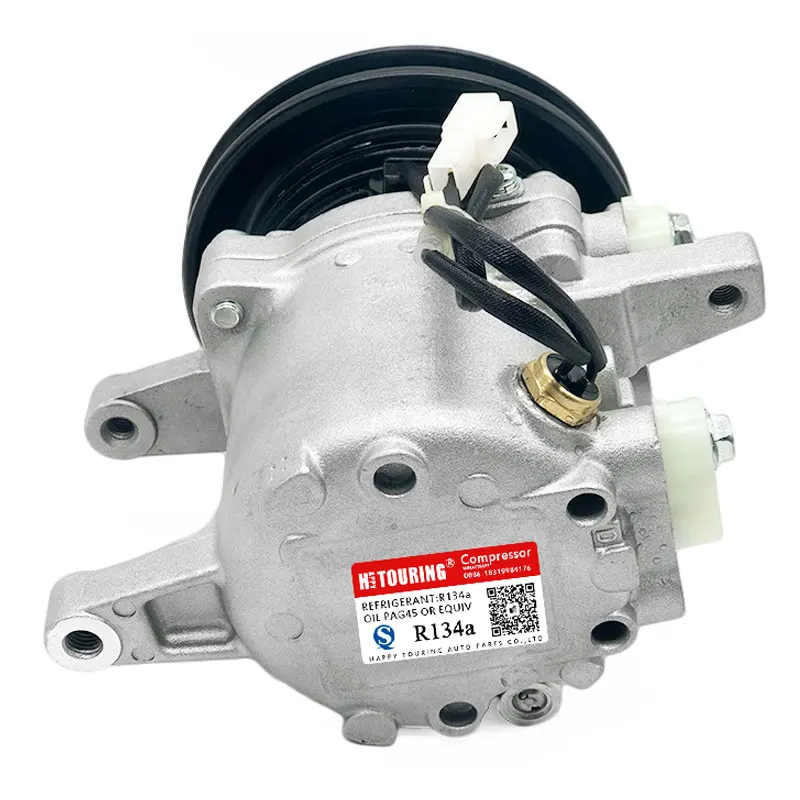 Для автомобиля KUBOTA M108S M110 M5140 M7040 M96S КОМПРЕССОР ПЕРЕМЕННОГО ТОКА SV07E 3C581-50060 447260 -5780