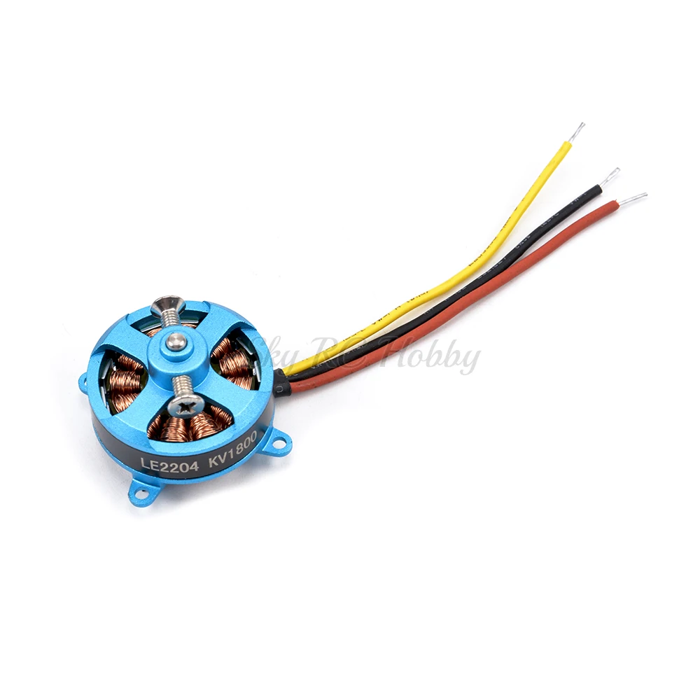 L2204 2204 1800KV KV1800 бесщеточный двигатель поддержка 2-3s+ 12A Simonk ESC для RC Самолет с фиксированным крылом KT F3P