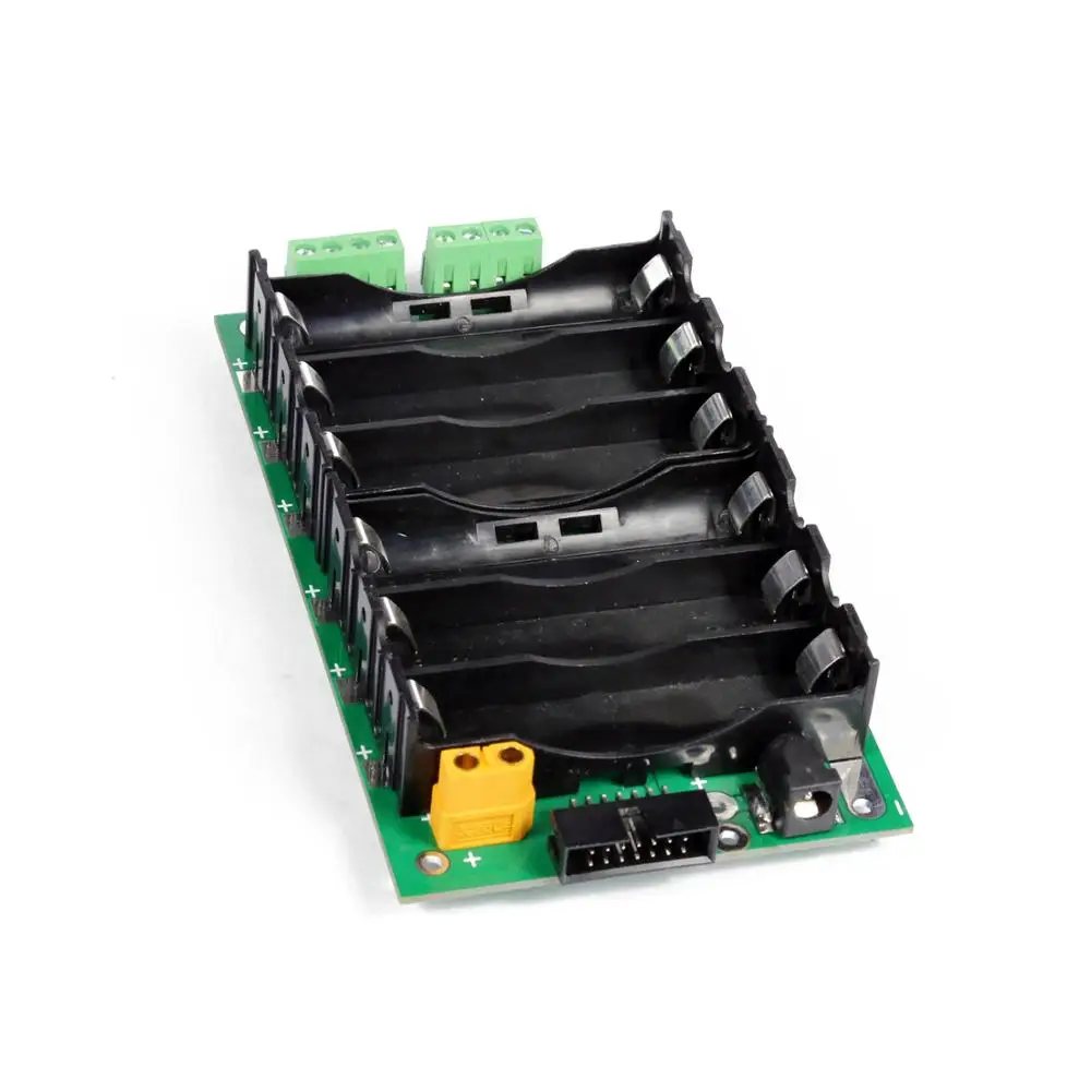 24V 6S Power Wall 18650 Батарейный блок BMS Li Ion литиевая батарея держатель PCB DIY Ebike солнечная