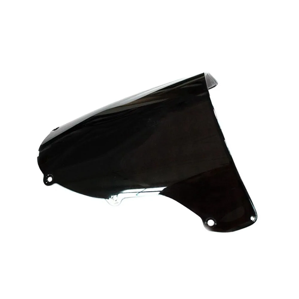 

Double Bubble Windscreen Windshield For Kawasaki Ninja ZX6R ZX636 636 03-04