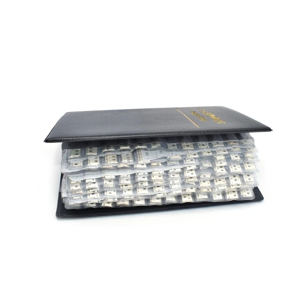 Резистор SMD 0201 0402 0603 085 1206 1% множество разновидностей конденсаторных резисторов
