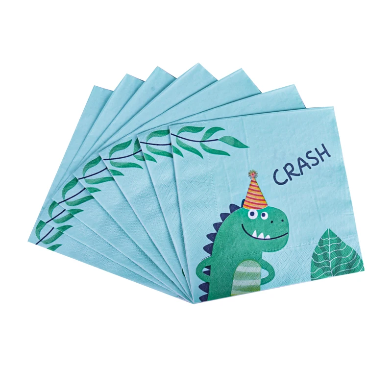 Динозавр тематические вечерние посуда набор тарелок чашки для маленьких