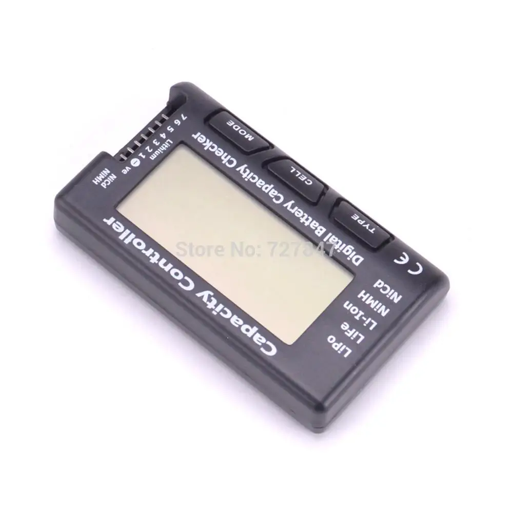 RC CellMeter-7 цифровой аккумулятор устройство проверки емкости LiPo LiFe литий-ионная
