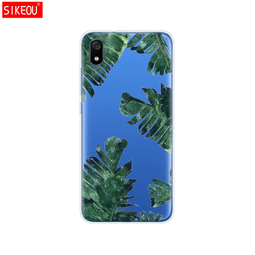 33775 Силиконовый чехол для xiaomi redmi 7a Чехлы Защитная мягкая задняя крышка из ТПУ на redmi 7 a бампер hongmi 7a чехол для телефона coque - Color: 33775