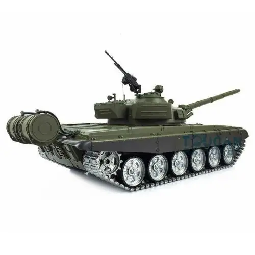 Heng Long 1/16 6 0 T72 RC Tank 3939 360 Turret Metal Tracks Links Red Eye|Радиоуправляемые танки| |