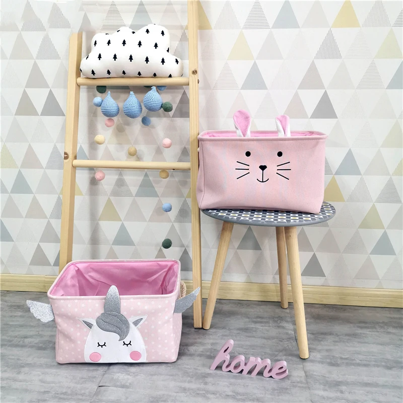 

33*40cm Cute Car Laundry Basket Bag Folding Laundry Basket Large Capacity Clothes Storage Bag Children Toy Storage Bucket