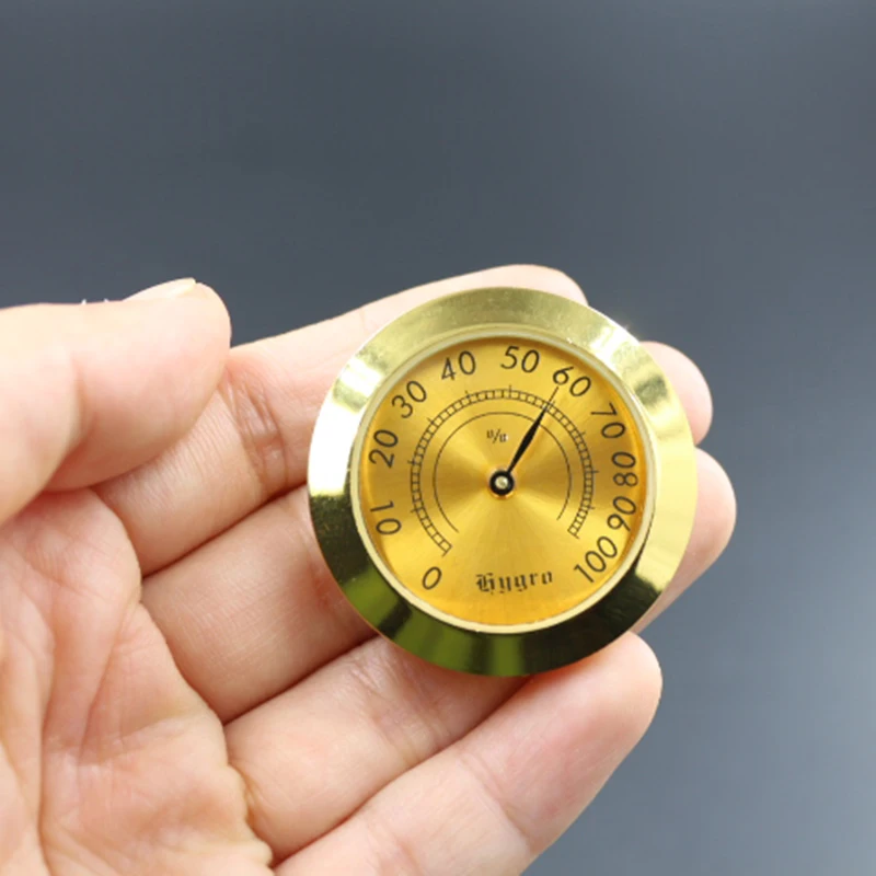 Гигрометр для сигар измеритель влажности табачная указка 37 мм YJ552 | Дом и сад