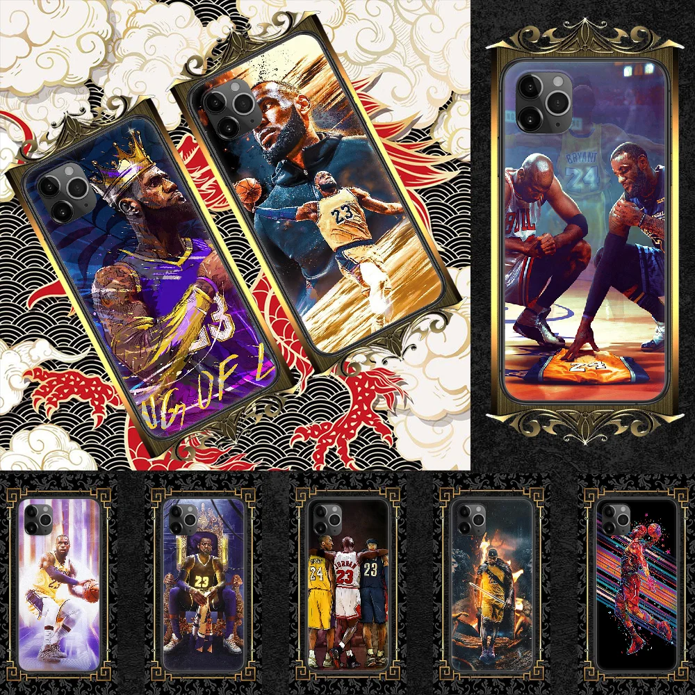 Чехол для телефона lebron James в стиле баскетбола 23 чехол iphone 5 5s se 2 6 6s 7 8 12 mini plus X XS XR 11