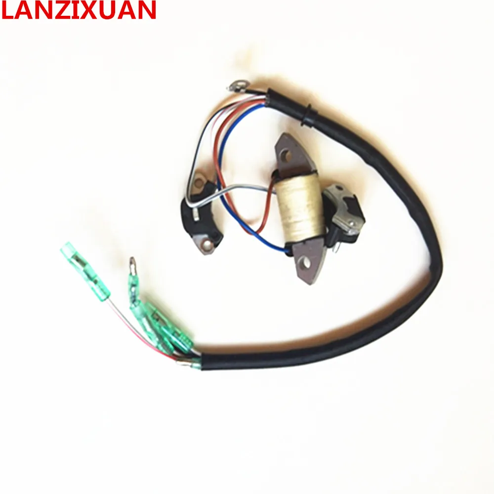 Комплект катушек Pulser 30HP 61N-85543-19-00 и 69p-85541-09-00 для электродвигателя Parsun Powertec Yamaha Ouboard