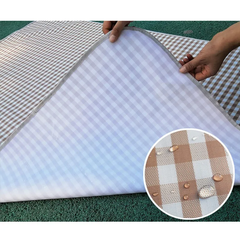 

Mat Waterproof Mat Blanket Lawn Mat Outdoor Camping Portable Games Outdoor Blanket Camping Beach Picnic Ground Mattress Picnic B
