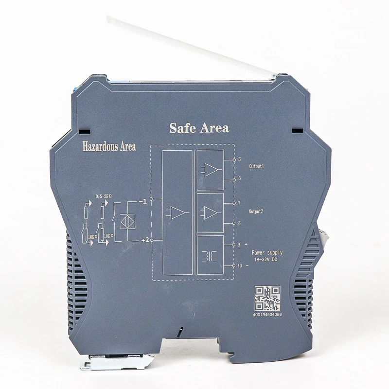 

Intrinsically Explosion-Proof Switch Relay Output Isolated Current Signal Isolator Signal Converter Safety Barrier