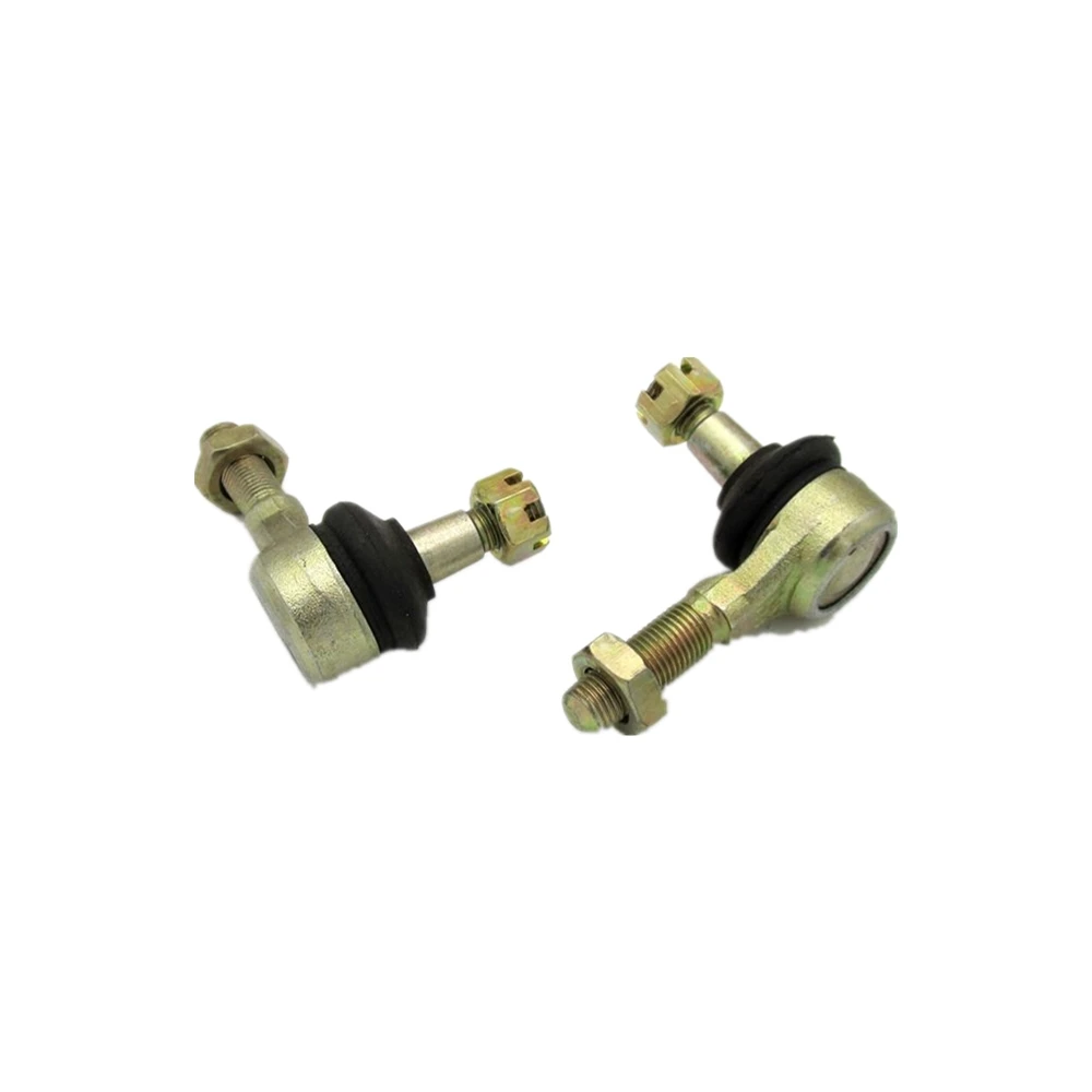 

Шаровая Головка рулевого тягового стержня M10 M12, шаровой шарнир для 70 90 110 125 150 200 250cc ATV Quad 4-колесный вездеход, запчасти для квадроциклов, багги