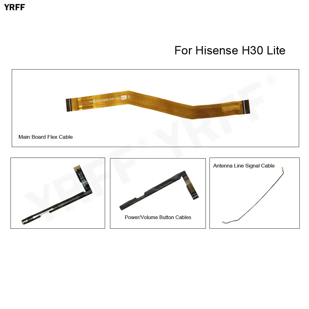 main board flex cable fpc for hisense h30 lite powervolume buttons signal antenna mobile phone repair parts free shipping free global shipping