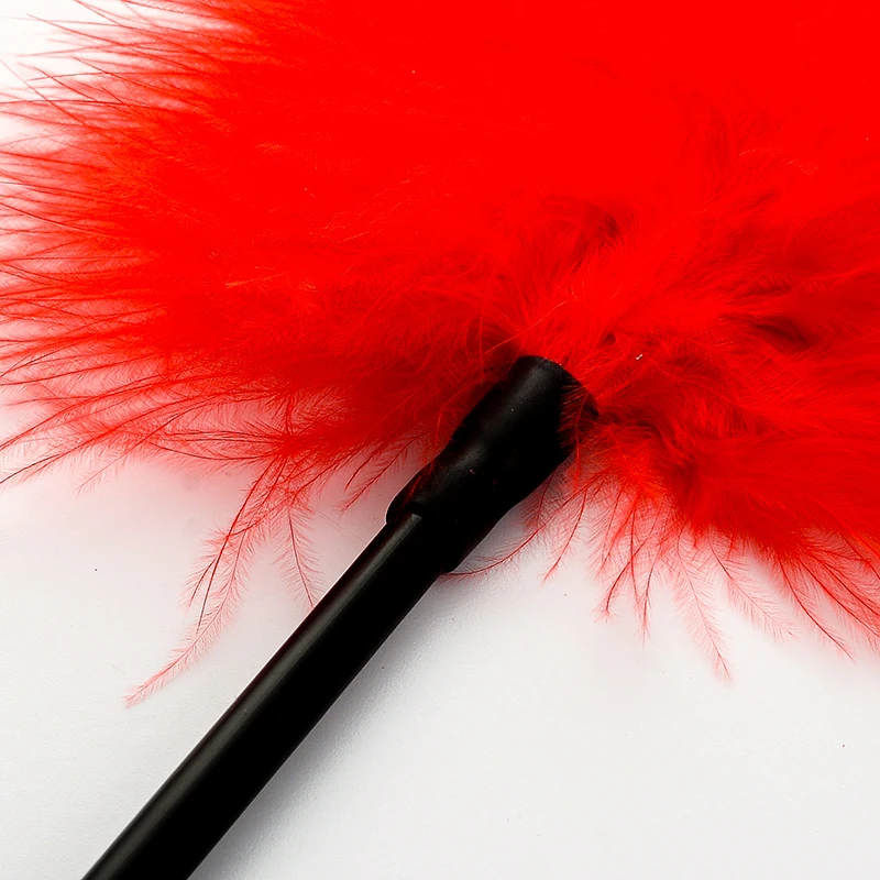 Feather Flirt Clit Tickler Whip Bird Flogger Sex Toy Products Bondage Slave Erotic BDSM SM for Couples Women Adult Games |