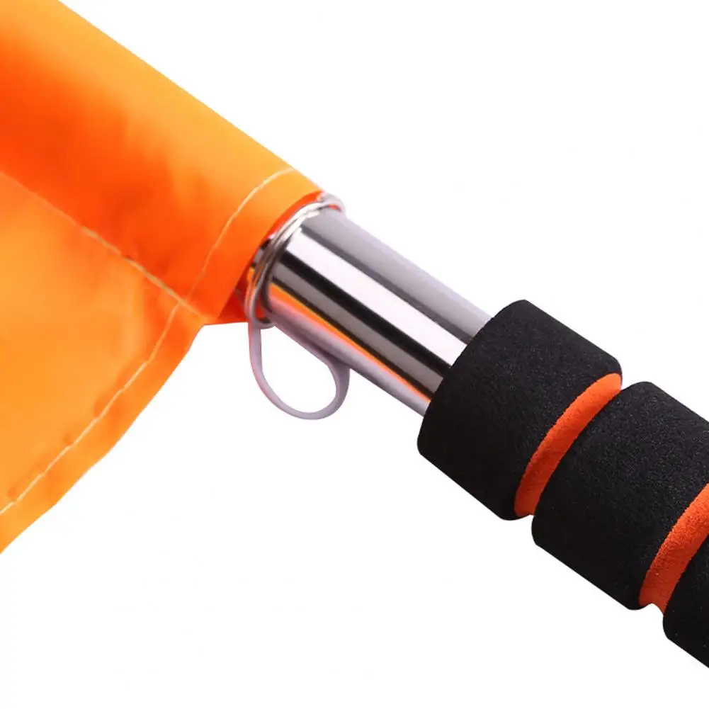 1 пара Изысканный Флаг для судей простой в использовании из нержавеющей стали