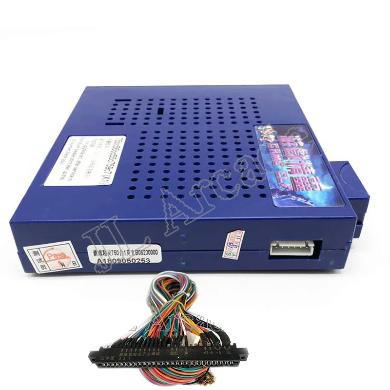 Новое поступление игра elf 412 в 1 вертикальная Классическая мульти-игры Jamma PCB для