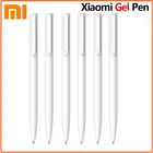 Ручка гелевая Xiaomi Mijia, 9,5 мм, гладкая, синяячерная