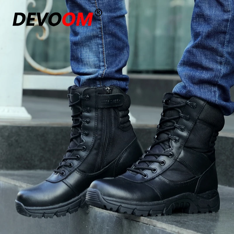 Мужская обувь для активного отдыха водонепроницаемая походов альпинизма охоты