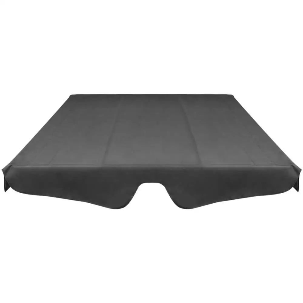 

AU WarehouseFurniture Replacement Canopy for Garden Swing Grey 226x186 cm