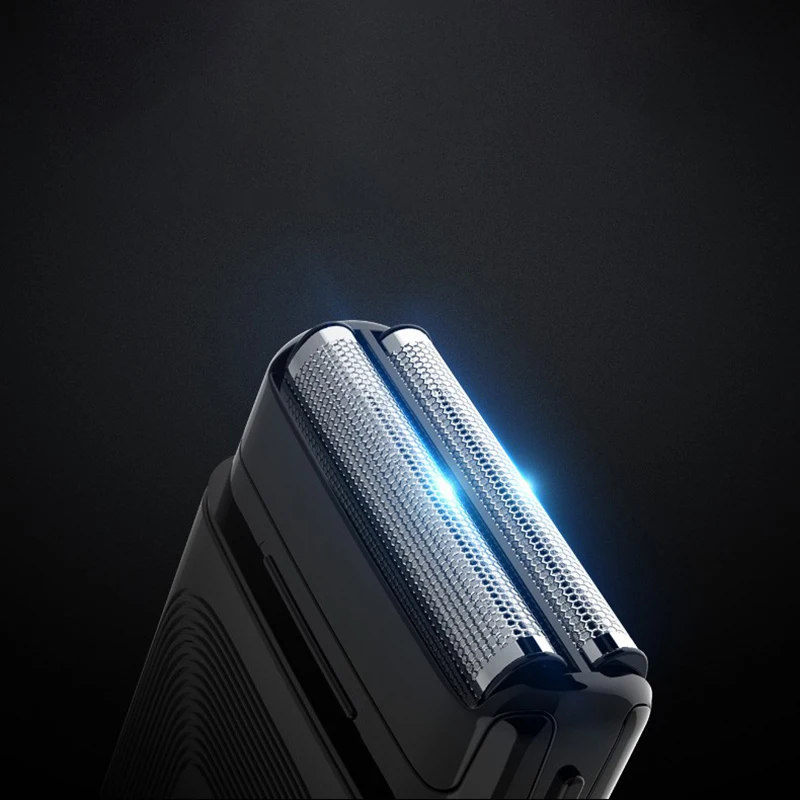 for Xiaomi Electric Shaver Men USB Rechargeable Reciprocating 2 Cutter Head Razor Portable Super Thin Beard Machine 2021 | Бытовая