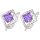 Застежка-гвоздик для сережек Juya DIY Shvenzy с золотым и серебряным покрытием, аксессуары для свадьбы, подвески для невесты, изготовление сережек-гвоздики