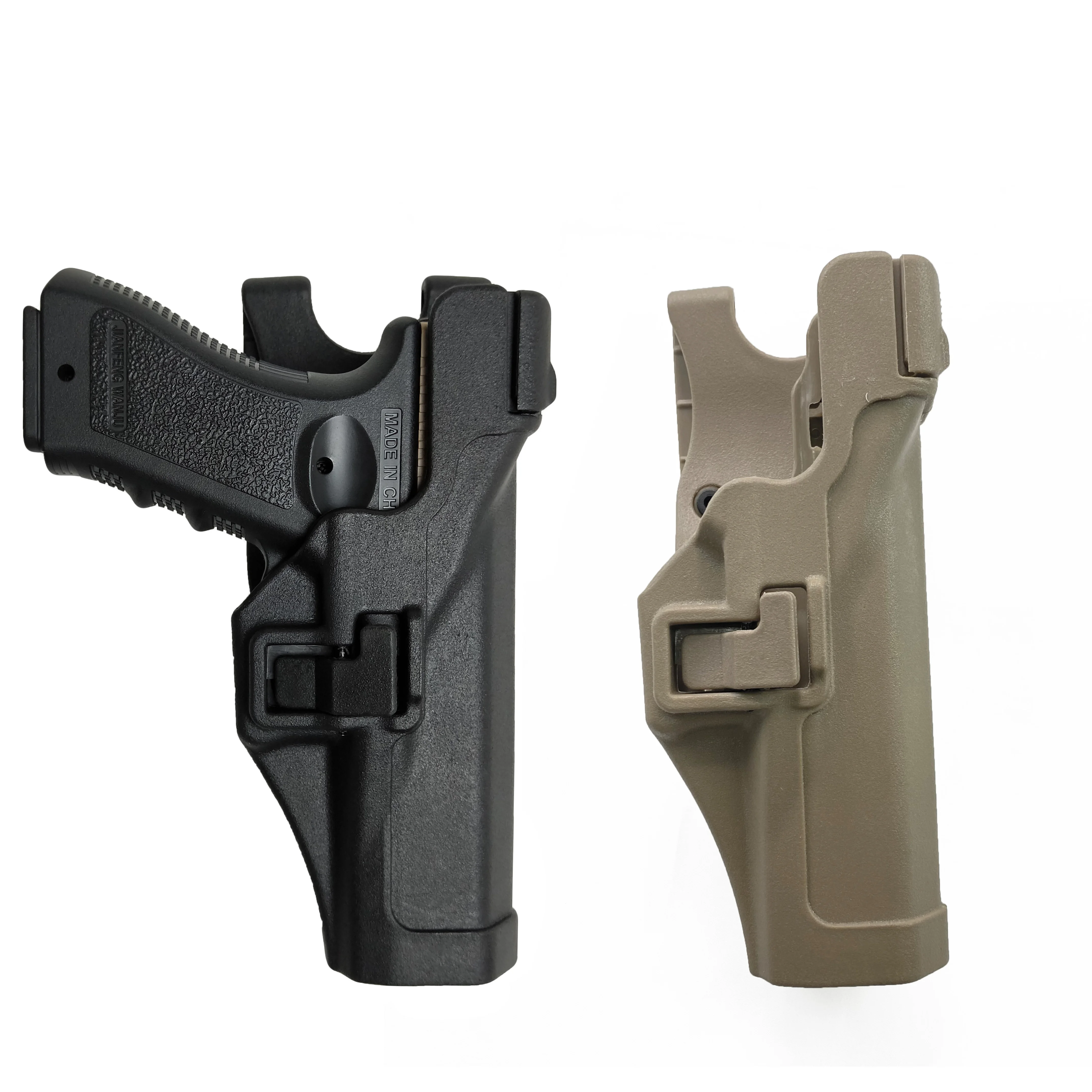 

Tactical Glock Holster Military Concealment Level 3 Right Hand Waist Belt Gun Pistol Holster for Glock 17 19 22 23 31