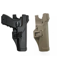 tactical glock holster military concealment level 3 right hand waist belt gun pistol holster for glock 17 19 22 23 31